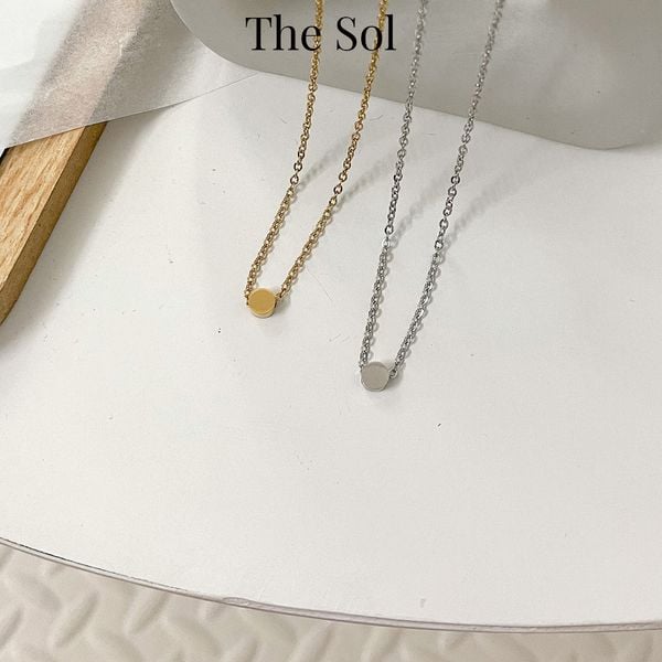  Dây Chuyền Titan Basic Trơn 