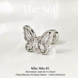  Khuyên Tai Titan Dia Butterfly - Mẫu 83 