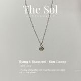  Dây Chuyền Titan The Birthstone 