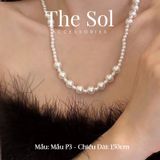  Dây Chuyền Ngọc Trai Long Pearl - Mẫu P3 