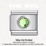  Charm Titan Italian Bracelet - Gems Charm 