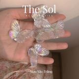  Kẹp Tóc Hàn Quốc Hologram Butterfly - 1 Chiếc 