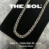  Dây Chuyền Titan Unisex Golden Chain 