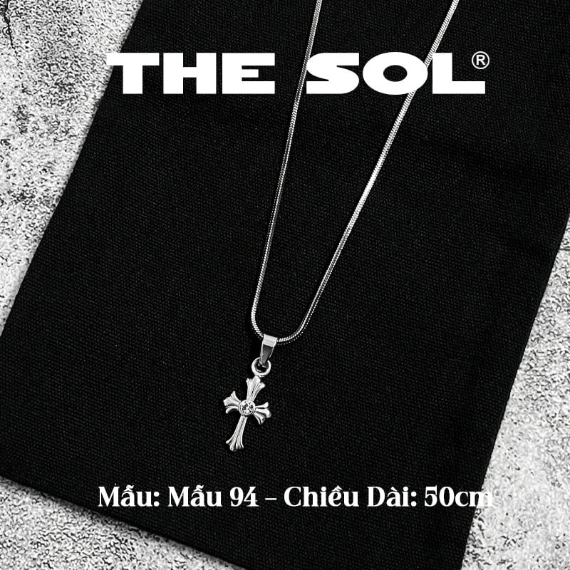  Dây Chuyền Titan The Cross - Mẫu 94 