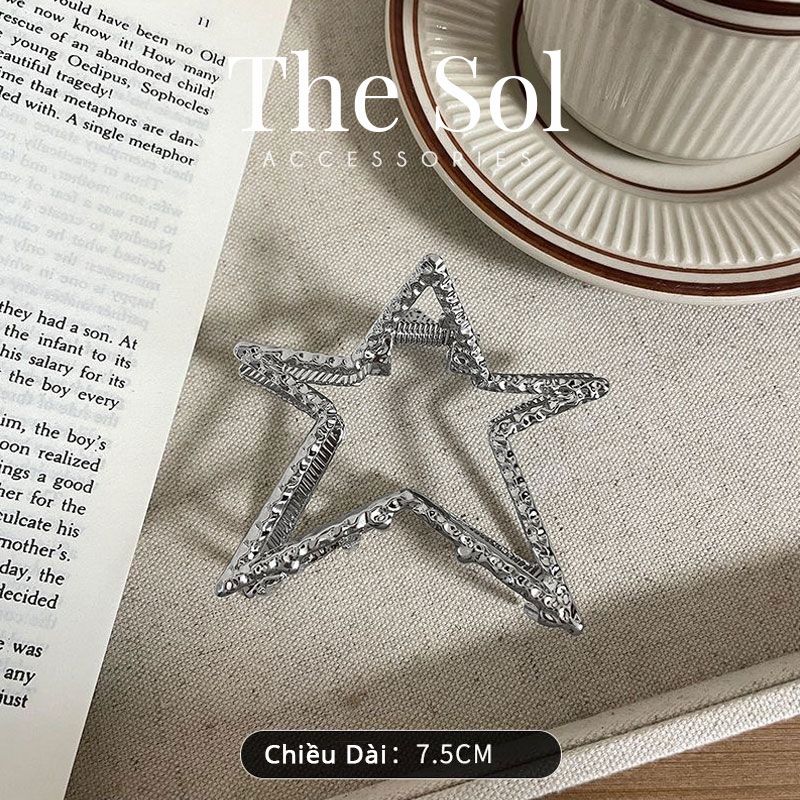  Kẹp Gắp Hàn Quốc Silver Star 