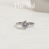  Nhẫn Titan The Diamond 7mm 