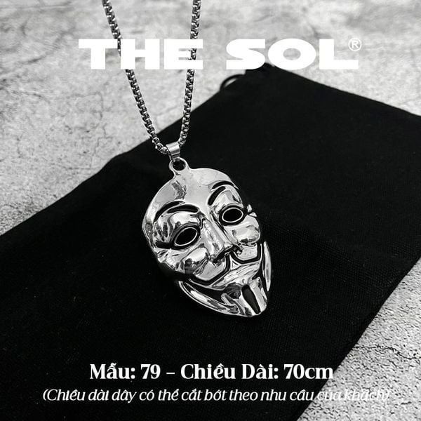  Dây Chuyền Titan Unisex Anonymous - Mẫu 79 