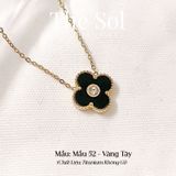  Dây Chuyền Titan Dia In Black Lou 1.3cm 