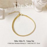  Lắc Tay Titan Snake's Skin - Mẫu 71 