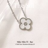  Dây Chuyền Titan Dia In White Lou 1.3cm 