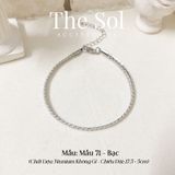  Lắc Tay Titan Snake's Skin - Mẫu 71 