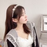  Cài Tóc Hàn Quốc Pearl Flower 