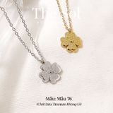  Dây Chuyền Titan Sand Clover 