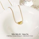  Dây Chuyền Titan The Pea - Mẫu 111 