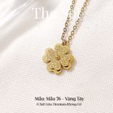  Dây Chuyền Titan Sand Clover 