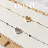  Lắc Chân Titan One Heart 