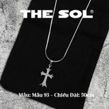  Dây Chuyền Titan The Cross - Mẫu 93 
