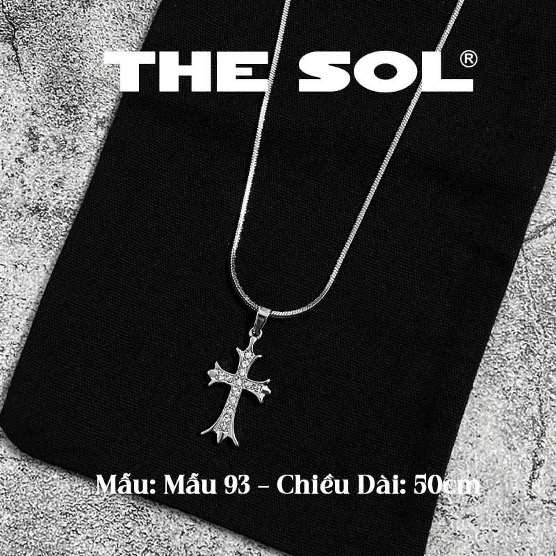  Dây Chuyền Titan The Cross - Mẫu 93 