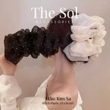 Kẹp Gắp Hàn Quốc Trendy Kim Sa 