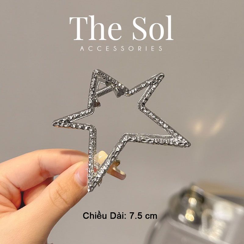  Kẹp Gắp Hàn Quốc Silver Star 