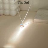  Dây Chuyền Bạc The Opal 