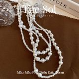  Dây Chuyền Ngọc Trai Long Pearl - Mẫu P3 