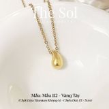  Dây Chuyền Titan Unique Pea - Mẫu 112 