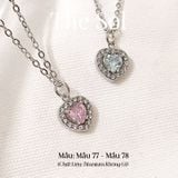  Dây Chuyền Titan Pinky Heart - Mẫu 77 