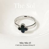  Nhẫn Titan Black Lou - Mẫu 45 