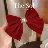  Kẹp Tóc Hàn Quốc Square Pearls 