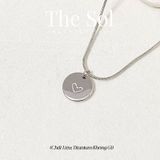  Dây Chuyền Titan Couple Heart 