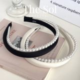  Cài Tóc Hàn Quốc Pearl Satin 