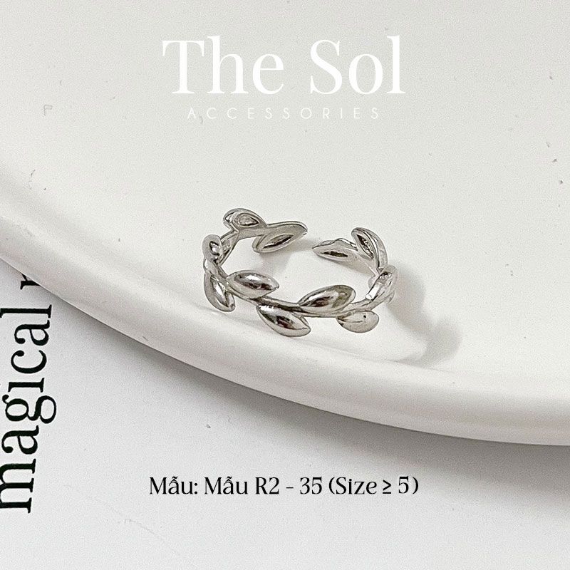  Nhẫn Hàn Quốc 35K - Mẫu 35 