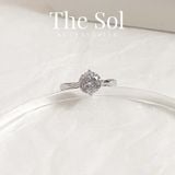  Nhẫn Titan The Diamond 7mm 