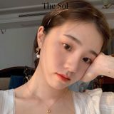  Cài Tóc Hàn Quốc Wave Metal 