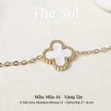  Lắc Tay Titan Only White Lou 1.3cm - Mẫu 44 