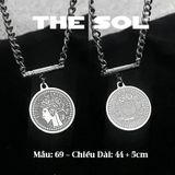  Dây Chuyền Titan Unisex The Church - Mẫu 69 