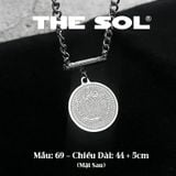  Dây Chuyền Titan Unisex The Church - Mẫu 69 