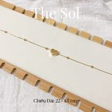  Lắc Chân Titan One Heart 