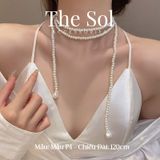  Dây Chuyền Ngọc Trai Long Pearl - Mẫu P4 