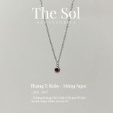  Dây Chuyền Titan The Birthstone 