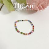  Lắc Tay Hàn Quốc Colorful 