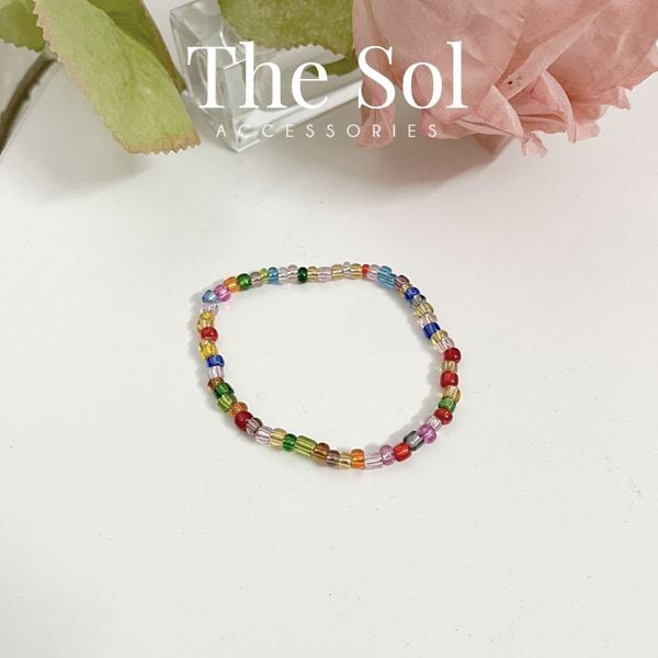  Lắc Tay Hàn Quốc Colorful 