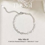  Lắc Tay Titan The Heart Chain - Mẫu 83 