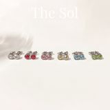  Bông Tai Titan Colour Diamond 
