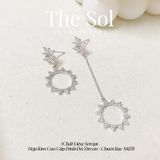  Bông Tai Seropi Diamond Sun 