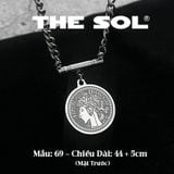  Dây Chuyền Titan Unisex The Church - Mẫu 69 