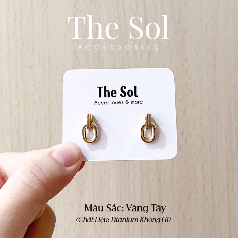  Bông Tai Titan Best Friends 