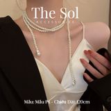  Dây Chuyền Ngọc Trai Long Pearl - Mẫu P4 