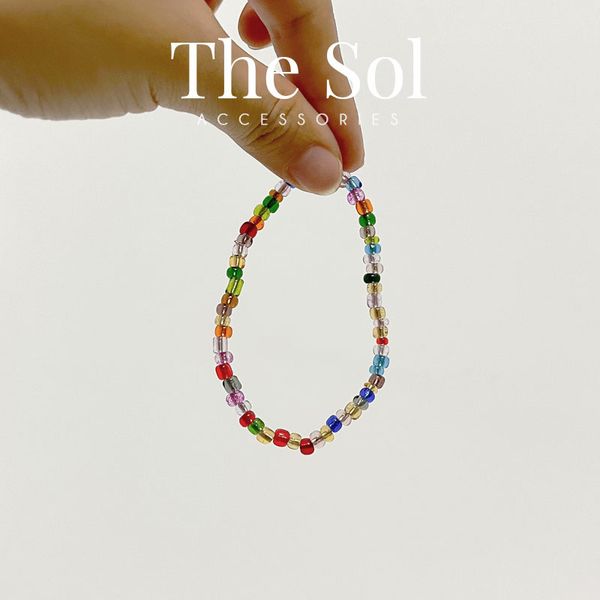  Lắc Tay Hàn Quốc Colorful 